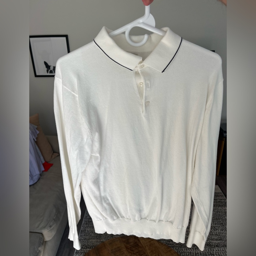 J Crew Sweater Polo